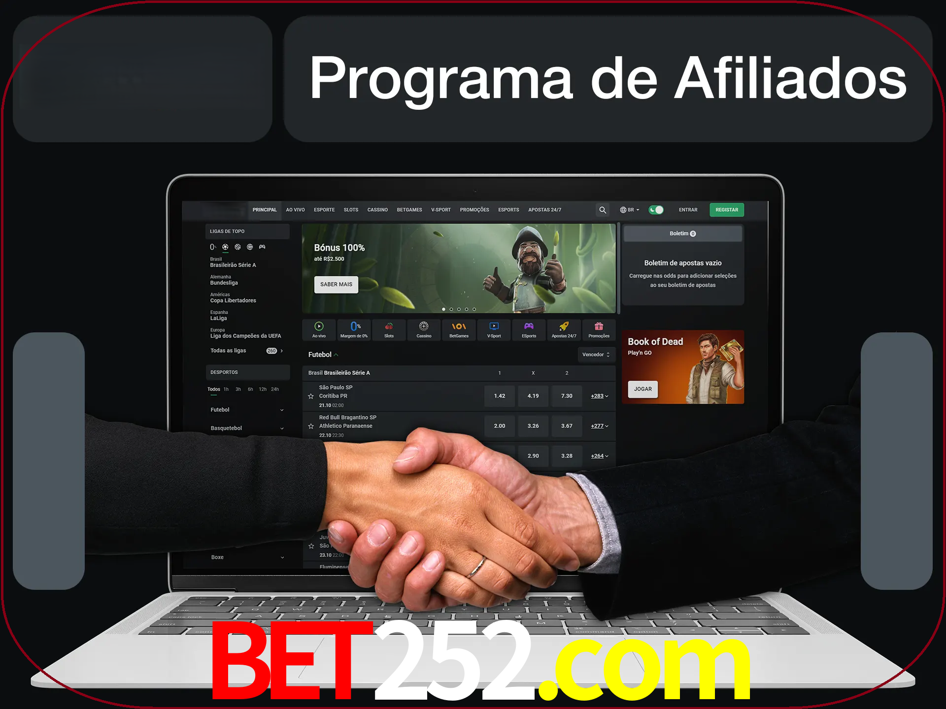 Fazer uma forte parceria com nossa empresa.